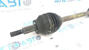Drive axle shaft front right Jeep Grand Cherokee WK2 13 - outer CV joint boot torn