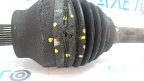 Drive axle shaft front right Jeep Grand Cherokee WK2 13 - outer CV joint boot torn