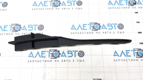 Front bumper lower grille plug left VW Jetta 19- sand