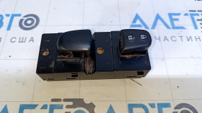 Front right window lift control Nissan Sentra 13-19 black