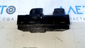 Front right window lift control Nissan Sentra 13-19 black