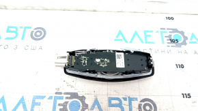 Ceiling light rear Lincoln MKZ 17-20 black