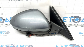 Side mirror right VW Jetta 19- 5+2 pins, BSM, heated, graphite