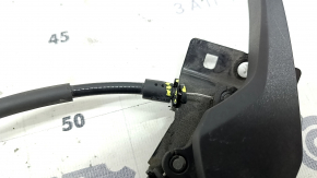 Hood lock release handle under the hood Audi A5 F5 17- with cables, break