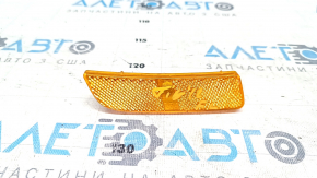Front bumper dimensions left VW Tiguan 09-17 crack in mount