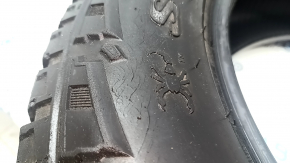Tire R18 265/60 Pirelli Scorpion All Terrain Plus 2021 winter 6mm cracked