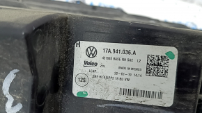 Headlight front right VW Jetta 19 - complete LED, sand, bumps