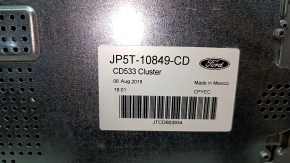 Instrument cluster Lincoln MKZ 17-20 71k, scratch