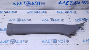 Front pillar trim upper left Toyota Camry v50 12-14 usa gray, crack