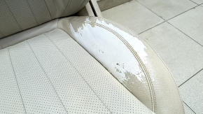 Driver's seat Mercedes W213 E 17-23 without airbag, electric, heated, memory, leather, beige, worn leather, for cleaning