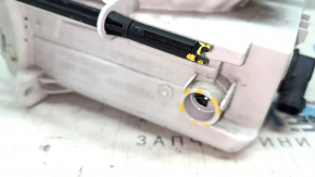 Right turn signal Ford Escape MK3 17-19 rest, white with fog lights, sand, broken adjustment