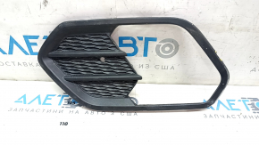 Bumper grille left Ford Escape MK3 17-19 rest mat under fog lights, broken fasteners