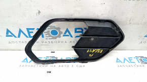Bumper grille left Ford Escape MK3 17-19 rest mat under fog lights, broken fasteners