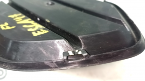 Bumper grille left Ford Escape MK3 17-19 rest mat under fog lights, broken fasteners
