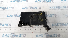 Lower cover of the fuse box under the hood Toyota Prius V 12-17, broken fastening