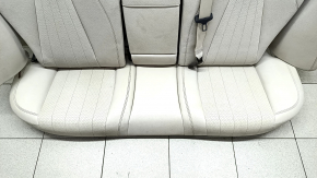 Rear row of seats 2nd row Mercedes W213 E 17-23 beige leather