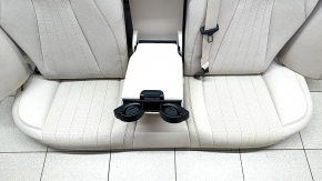 Rear row of seats 2nd row Mercedes W213 E 17-23 beige leather