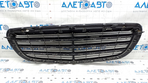 Radiator grill assembly grill Mercedes W213 E 300/350/400/450 17-20 without radar and camera, Luxury, sand, bumps
