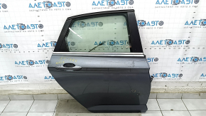 Door assembly rear right VW Jetta 19- graphite LD7X, butts