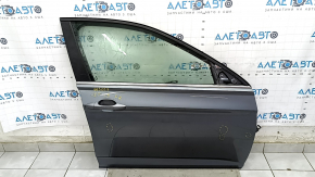 Door assembly front right VW Jetta 19- keyless, graphite LD7X bumps, dents