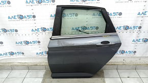 Door assembly rear left VW Jetta 19- graphite LD7X
