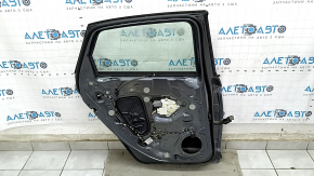 Door assembly rear left VW Jetta 19- graphite LD7X