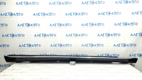 Right threshold Mercedes W213 E 300/350/400/450/53/63 17-20 under moldings, Luxury, blue, with moldings, with plugs, worn
