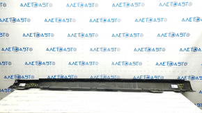Right threshold Mercedes W213 E 300/350/400/450/53/63 17-20 under moldings, Luxury, blue, with moldings, with plugs, worn