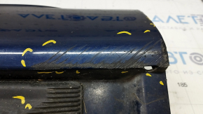 Right threshold Mercedes W213 E 300/350/400/450/53/63 17-20 under moldings, Luxury, blue, with moldings, with plugs, worn