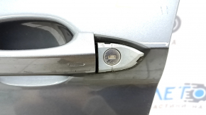 Door assembly front left VW Jetta 19- keyless, graphite LD7X, dent, missing plug