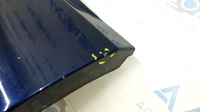 Left threshold Mercedes W213 E 300/350/400/450/53/63 17-20 under moldings, Luxury, blue, with moldings, without plug, scratches