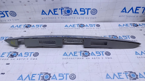 Trunk door molding Lexus RX300 RX330 RX350 RX400h 04-09 chrome, scratches, abrasions