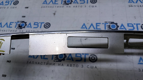 Trunk door molding Lexus RX300 RX330 RX350 RX400h 04-09 chrome, scratches, abrasions