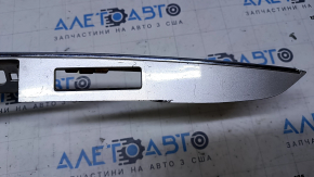 Trunk door molding Lexus RX300 RX330 RX350 RX400h 04-09 chrome, scratches, abrasions