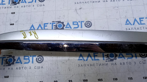 Trunk door molding Lexus RX300 RX330 RX350 RX400h 04-09 chrome, scratches, abrasions