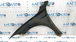 Front right wing VW Jetta 19- graphite LD7X, butt