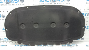 VW Jetta 19 Hood Insulation - Scratches