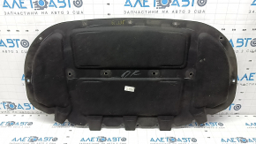 VW Jetta 19 Hood Insulation - Scratches