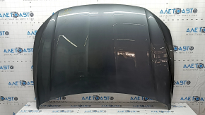 VW Jetta 19 bare hood - steel, graphite LD7X, dent