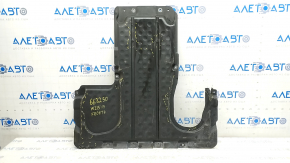 Rear engine guard Mercedes W213 E 300/350/400/450 17-23 AWD cracks, scuffed