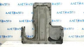 Rear engine guard Mercedes W213 E 300/350/400/450 17-23 AWD cracks, scuffed