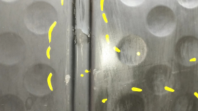 Rear engine guard Mercedes W213 E 300/350/400/450 17-23 AWD cracks, scuffed