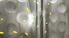 Rear engine guard Mercedes W213 E 300/350/400/450 17-23 AWD cracks, scuffed