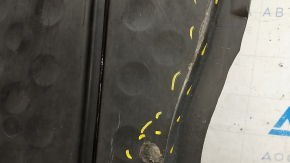 Rear engine guard Mercedes W213 E 300/350/400/450 17-23 AWD cracks, scuffed