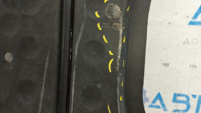 Rear engine guard Mercedes W213 E 300/350/400/450 17-23 AWD cracks, scuffed