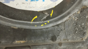 Rear engine guard Mercedes W213 E 300/350/400/450 17-23 AWD cracks, scuffed