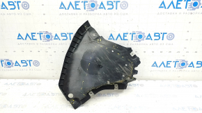 Front bumper guard right Mercedes W213 E 300/350/400/450 17-23 AWD cracks, breaks, rubbed, non-factory holes