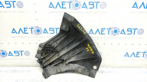 Front bumper guard right Mercedes W213 E 300/350/400/450 17-23 AWD cracks, breaks, rubbed, non-factory holes
