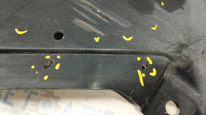 Front bumper guard right Mercedes W213 E 300/350/400/450 17-23 AWD cracks, breaks, rubbed, non-factory holes