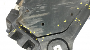 Front bumper guard right Mercedes W213 E 300/350/400/450 17-23 AWD cracks, breaks, rubbed, non-factory holes